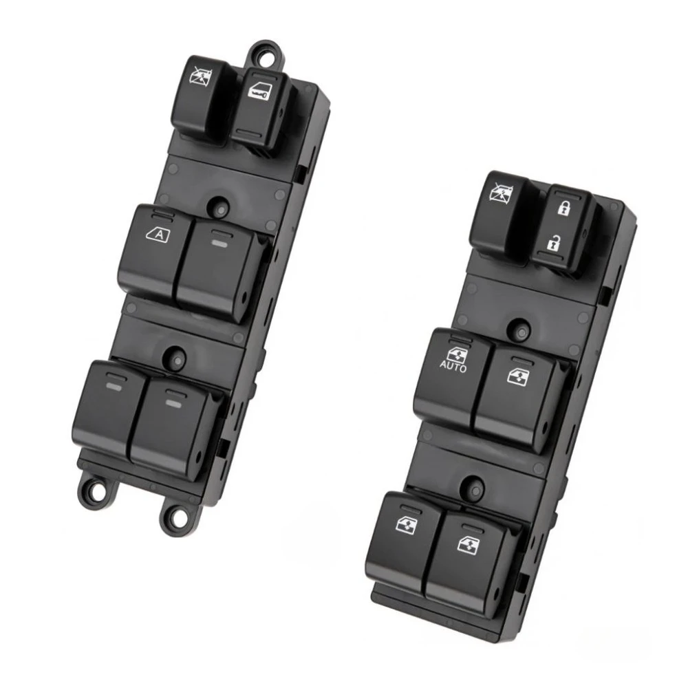 1 Pcs LHD Power Window Switch Shell for Subaru XV 2011-2017 Driver Side Window Control Button Accessories