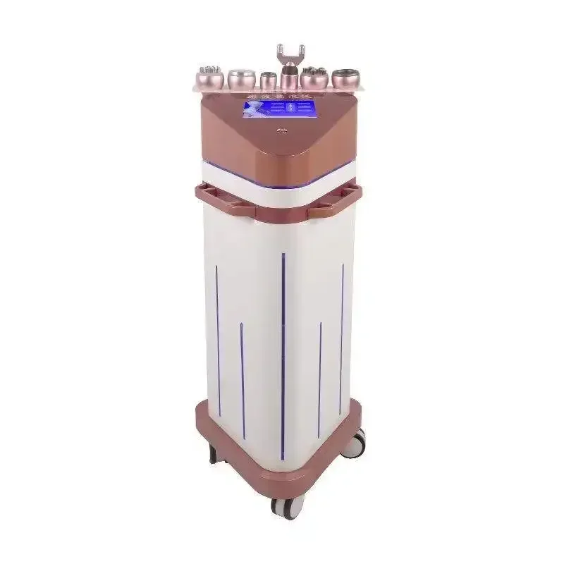80k Cavitation Vacuum Machine Weight Loss Fat Burning Reducing Slimmming Face Lifting  Magnetic Wave Heat Wave Instrument