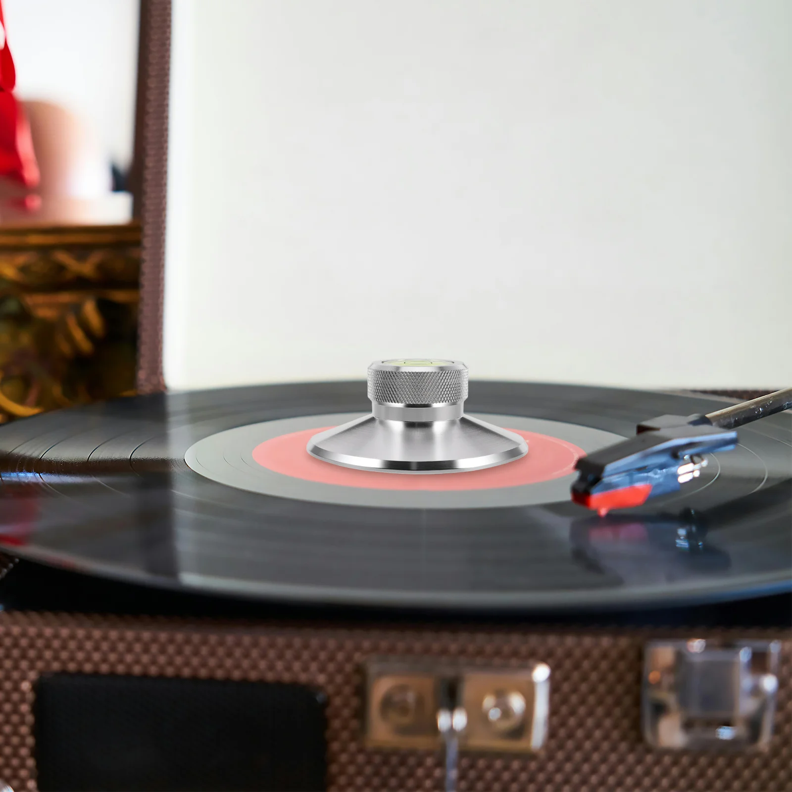 

Vinyl Record Weight Stabilizer Turntable Disc Dampener For Vibration Reduction Audio Equipment Upgrade Accessory Pad Home