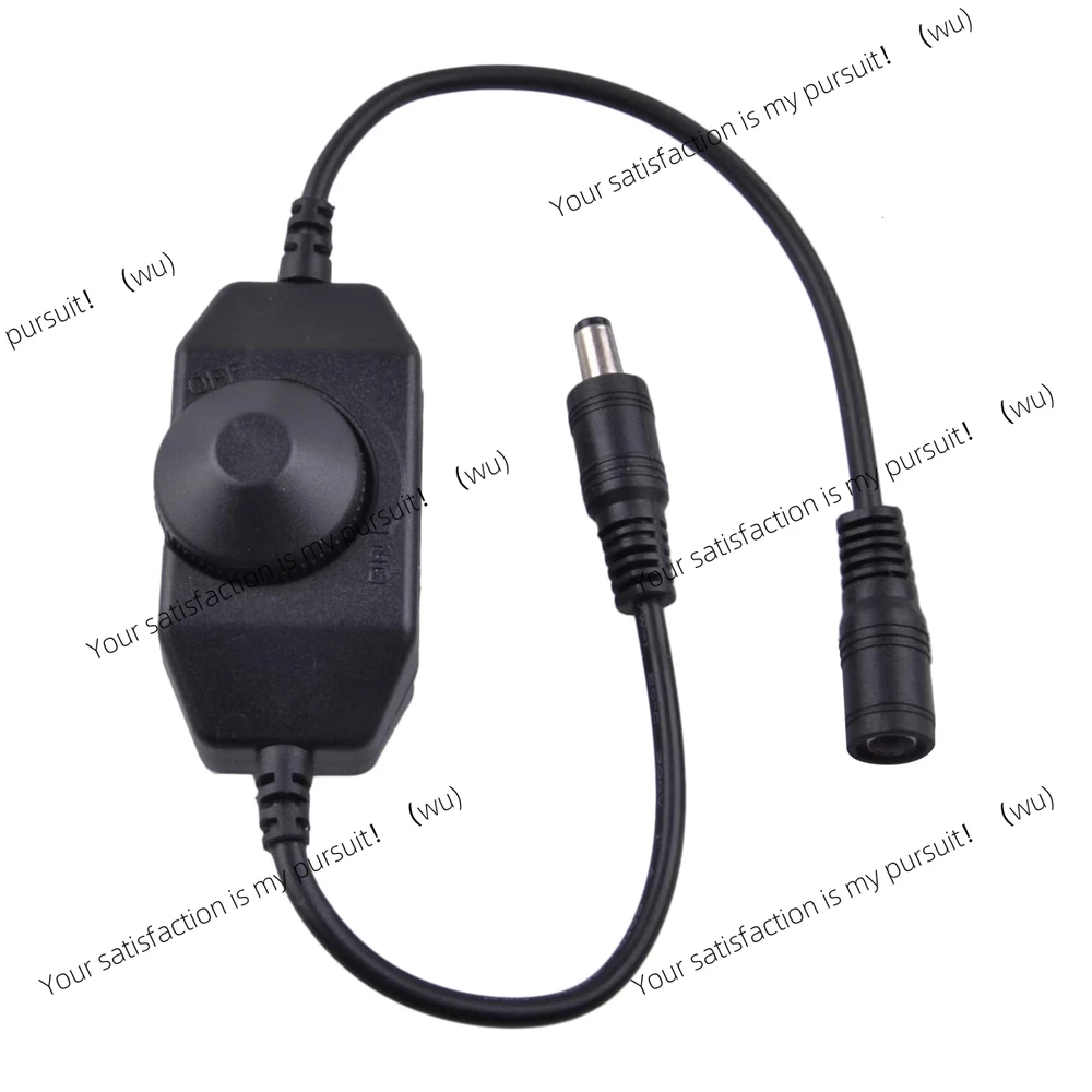 LED Dimmer Switch Brightness Adjust Controller for 3528 5050 5730 5630 Single Color Strip Light DC 12V 24V