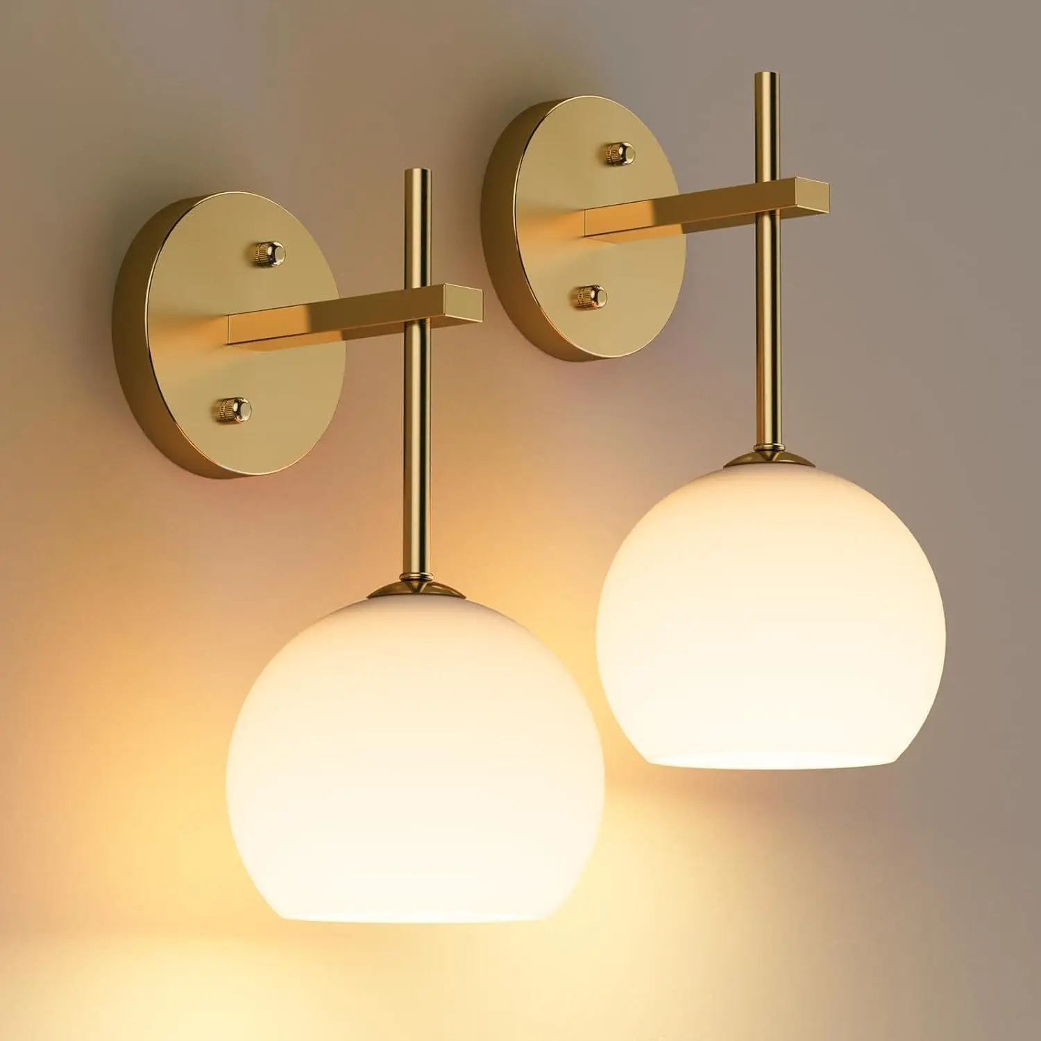 Rechargeable Wall Lamp for Bedroom, Bar, Living Room, Dining Room, RGB, Remote Controlled, Timer Wall Light
