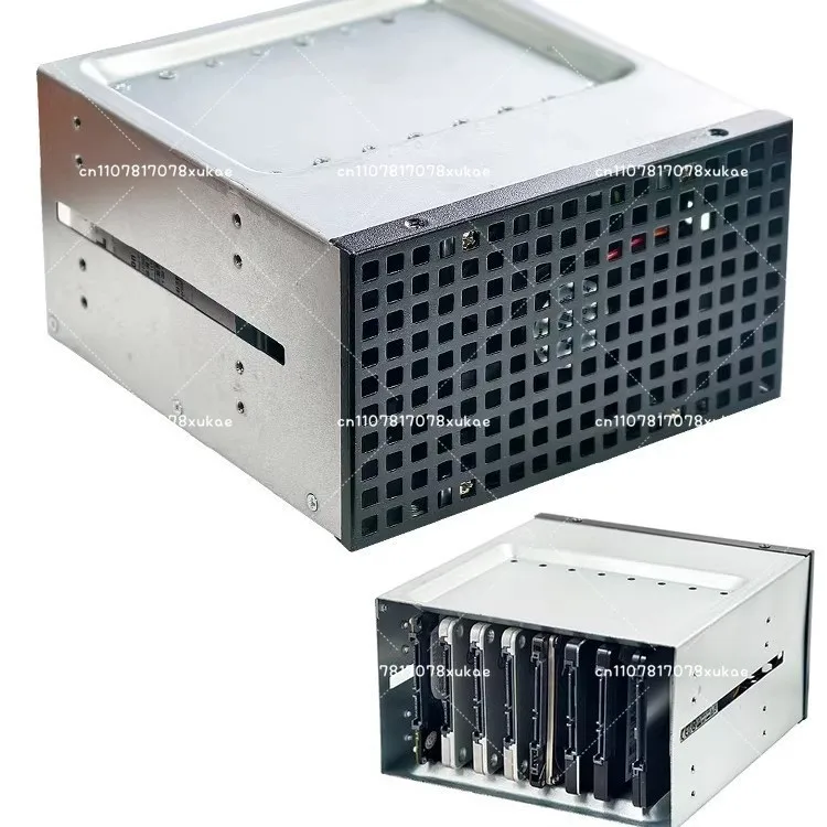 FH-8-position Hard Disk Cage Chassis 2-position Optical Drive To 8-position 2.5-inch Shock-proof Bracket Desktop External Box