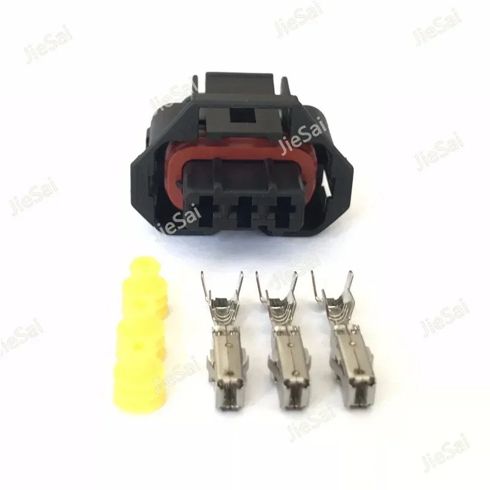 Conector de Sensor MAP Auxiliar de 3 Pines 936060-1 Hembra para Ford Falcon BA / BF, Conector de Reparación de Alternador para Modelos XR6 Turbo, para Bosch