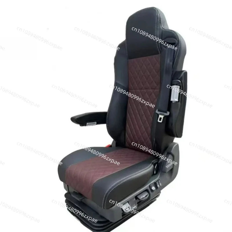 Suspension Air Seat For Heavy Duty Truck Lorry Shock Absorbing Driver Seat Commercial Vehicle Air Suspension Seat