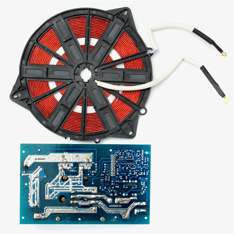 Imagem -02 - Aquecedor por Indução Painel de Controle de Aquecimento Magnético Elétrico 2025khz com Bobina 220v 2500w