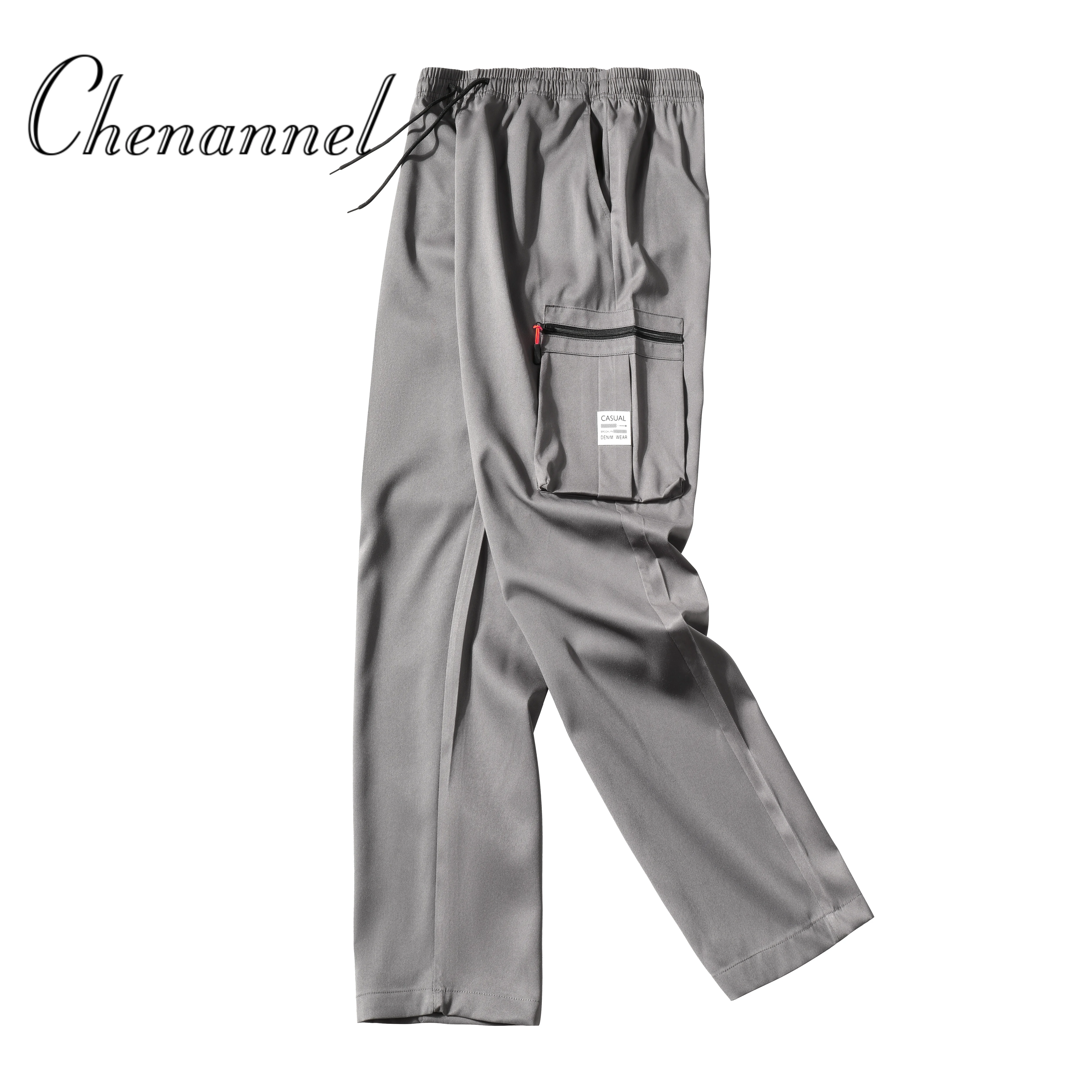 

Straight Working Pants Men American Retro Autumn New Fashion Large Size Loose Casual Wide-Level Pants Men Y2k