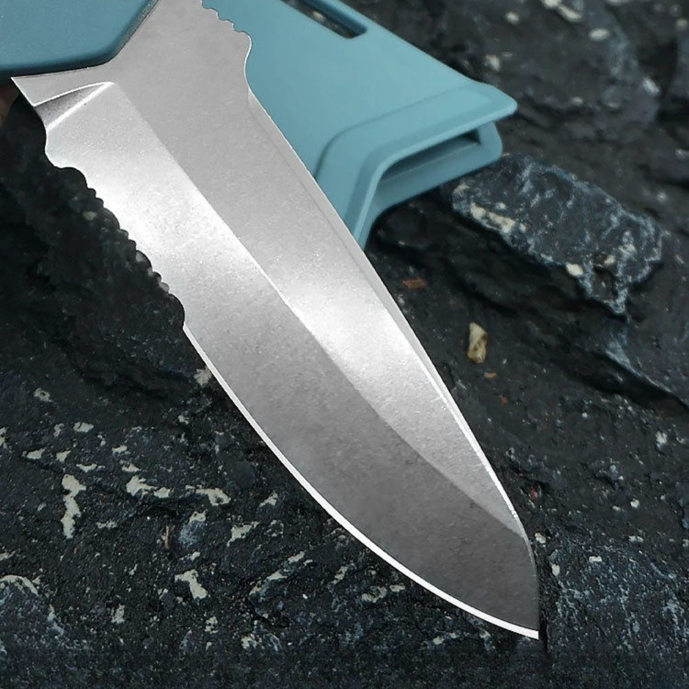 Multi-color Outdoor Camping Hi - đánh giá và giá Dive Knife Titanium