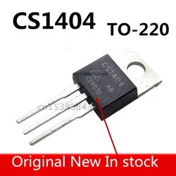 Original 10pcs/ CS1404 CS1404A8 TO-220 New In stock