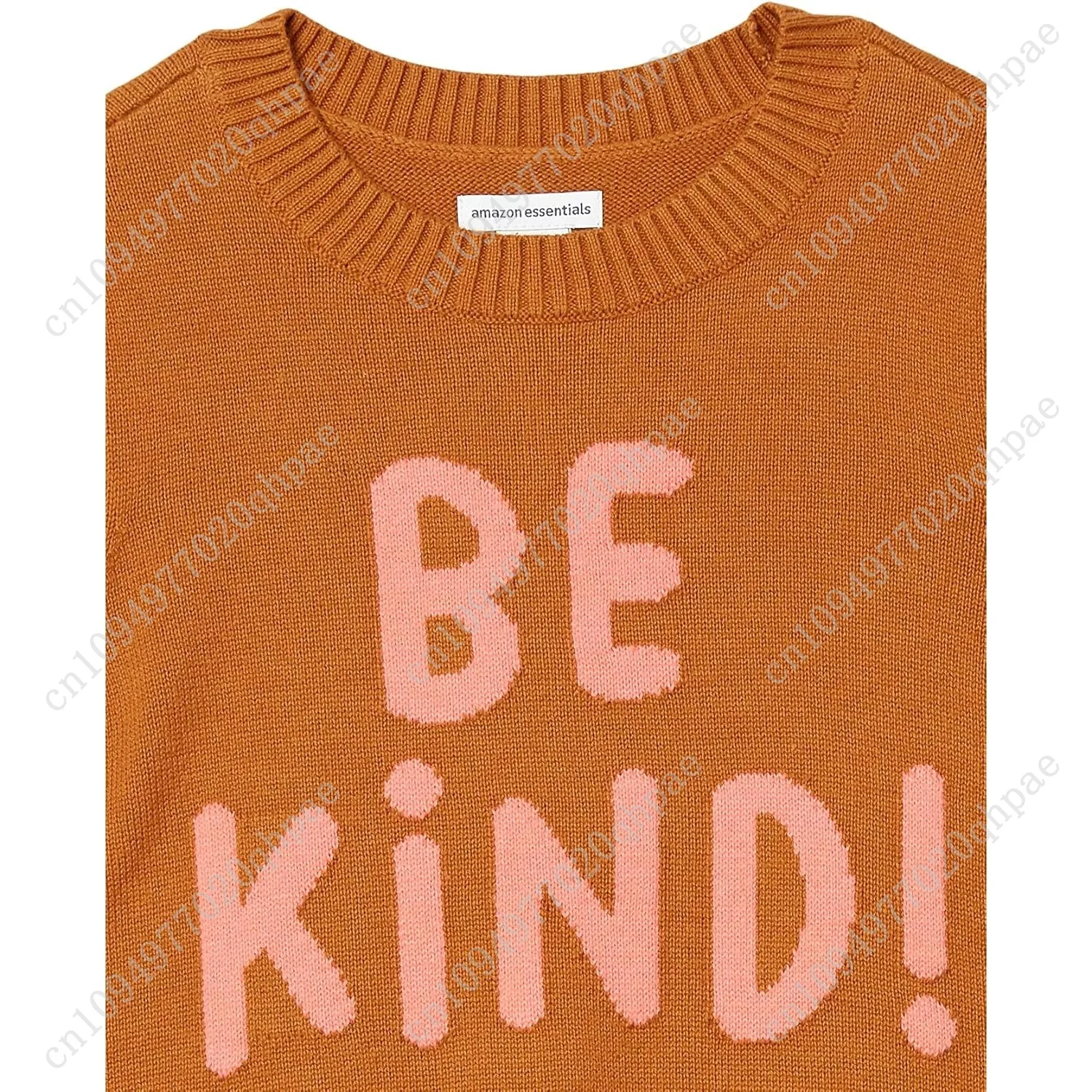 Рисунок 2 - Пуловер с круглым вырезом для девочек