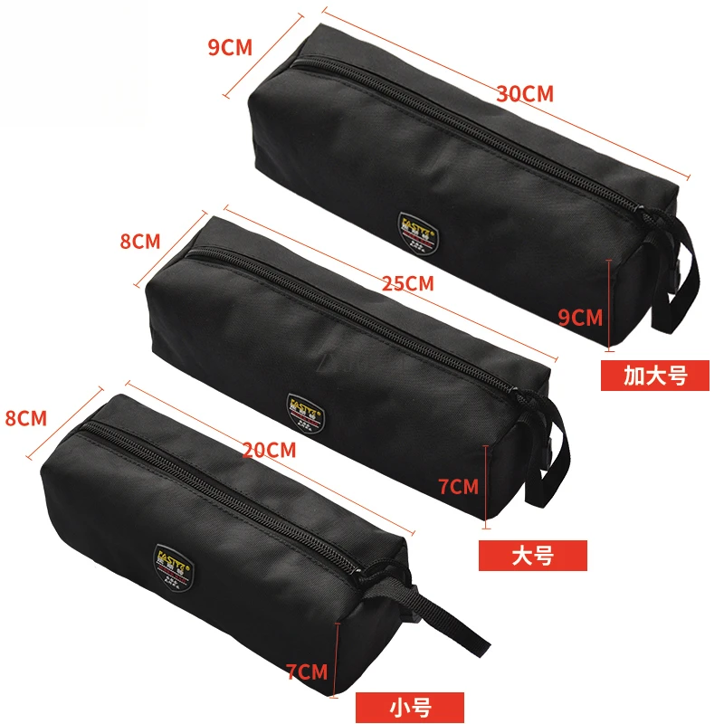 ชุดเครื่องมือผ้าใบแบบพกพาขนาดเล็กมัลติฟังก์ชั่นการบํารุงรักษาชุดจัดเก็บชิ้นส่วนเครื่องมือถุงผ้า