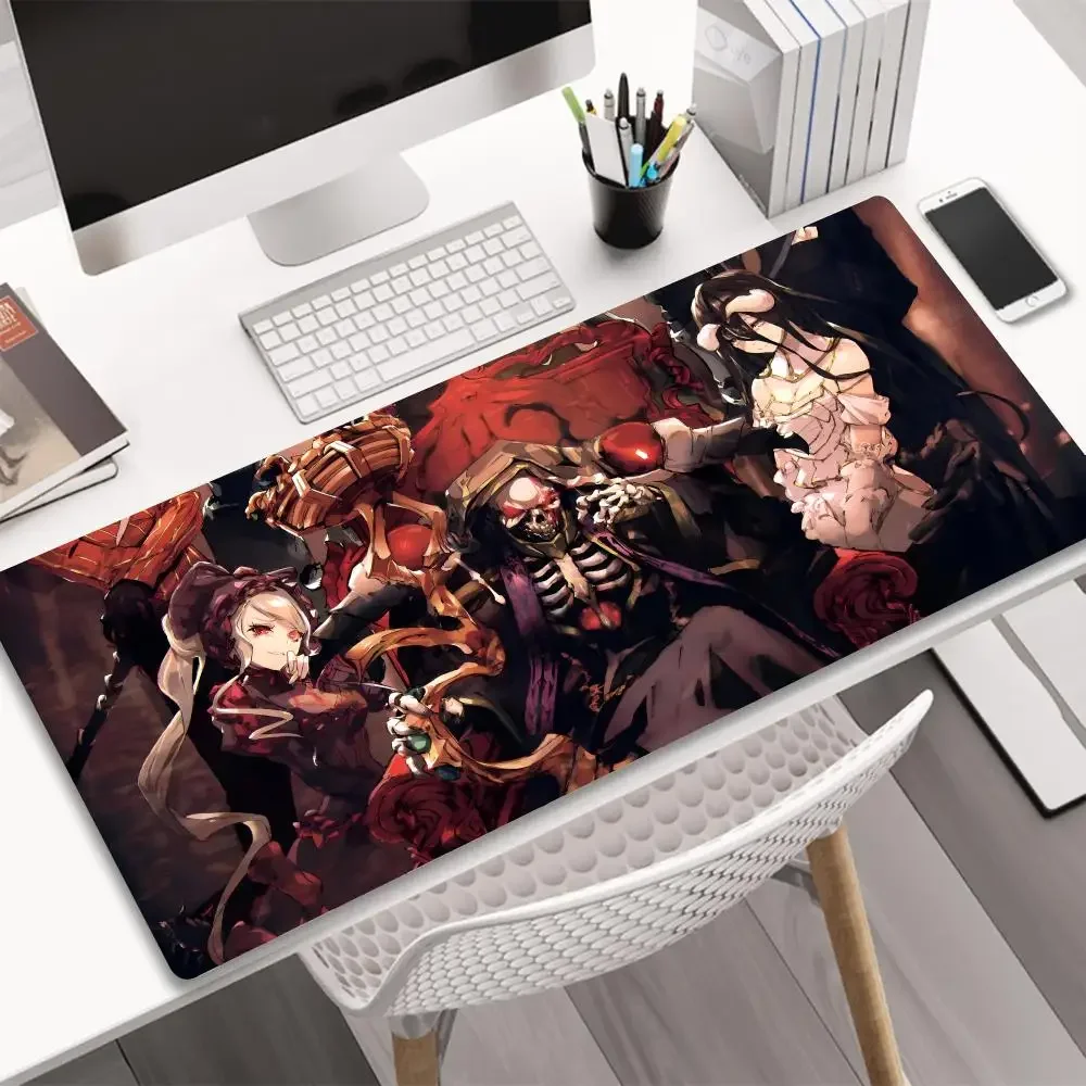 Overlord Mousepad Large Gaming Mouse Pad LockEdge Thickened Computer Keyboard Table Desk Mat