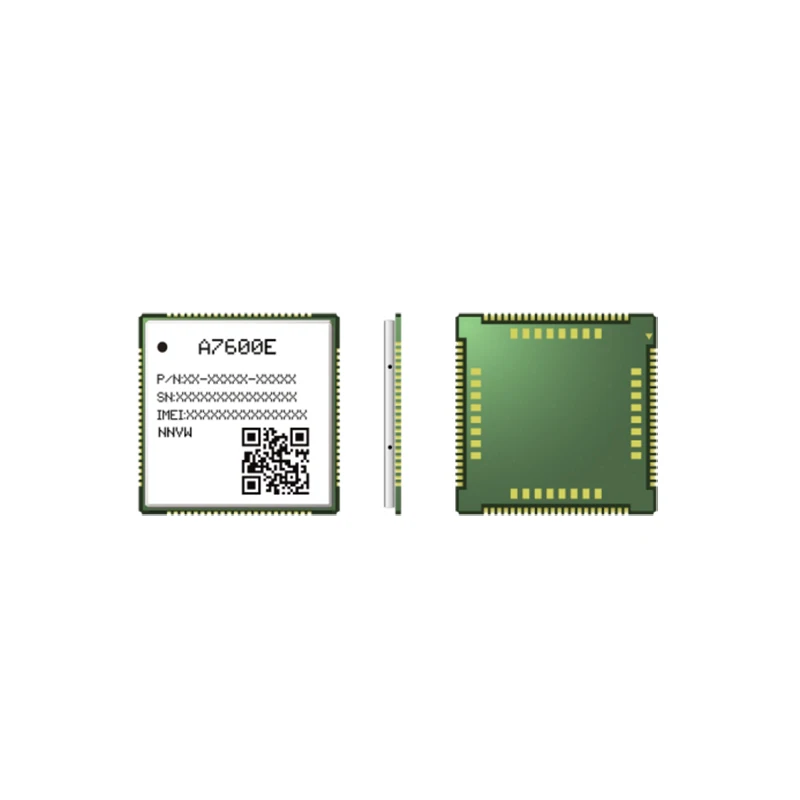 SIMCOM A7600E LTE-FDD LTE-TDD GSM GPRS EDGE LTE Cat-1 module LCC+LGA package Suitable for LTE GSM network AT compatible SIM7600