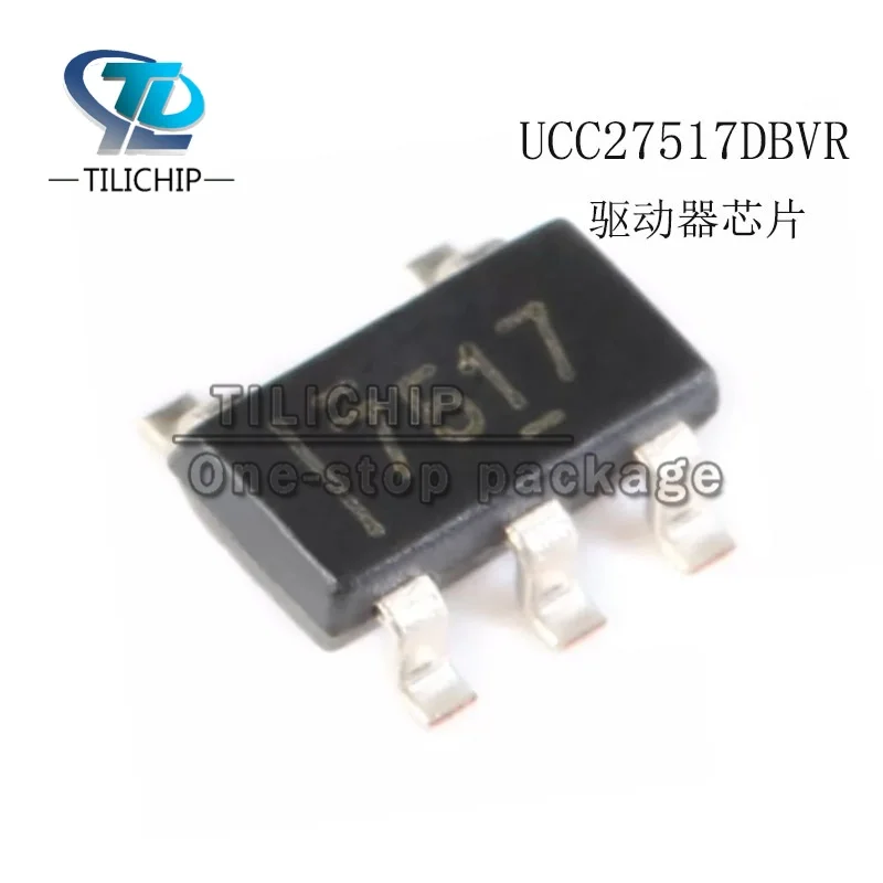 5/10pcs Brand new UCC27517DBVR SOT23-5 Single-Channel High-Speed Low-Side Gate Driver Chip Original IC