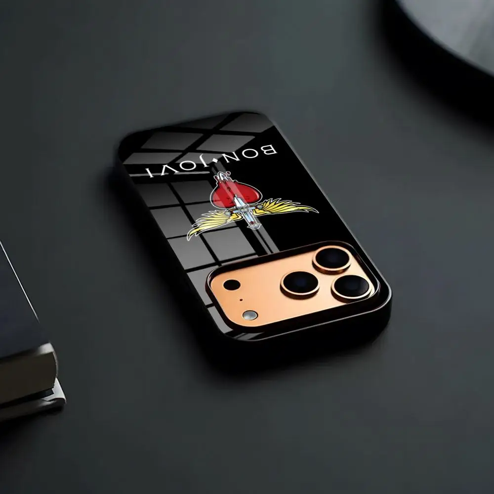 Чехол для телефона B-Bon J-ov-is Band Teacher из PC+TPU для iPhone 17 Air 16 15 17 14 Pro Max 13 12 11 X XS XR Plus, для Samsung S 26 24 23