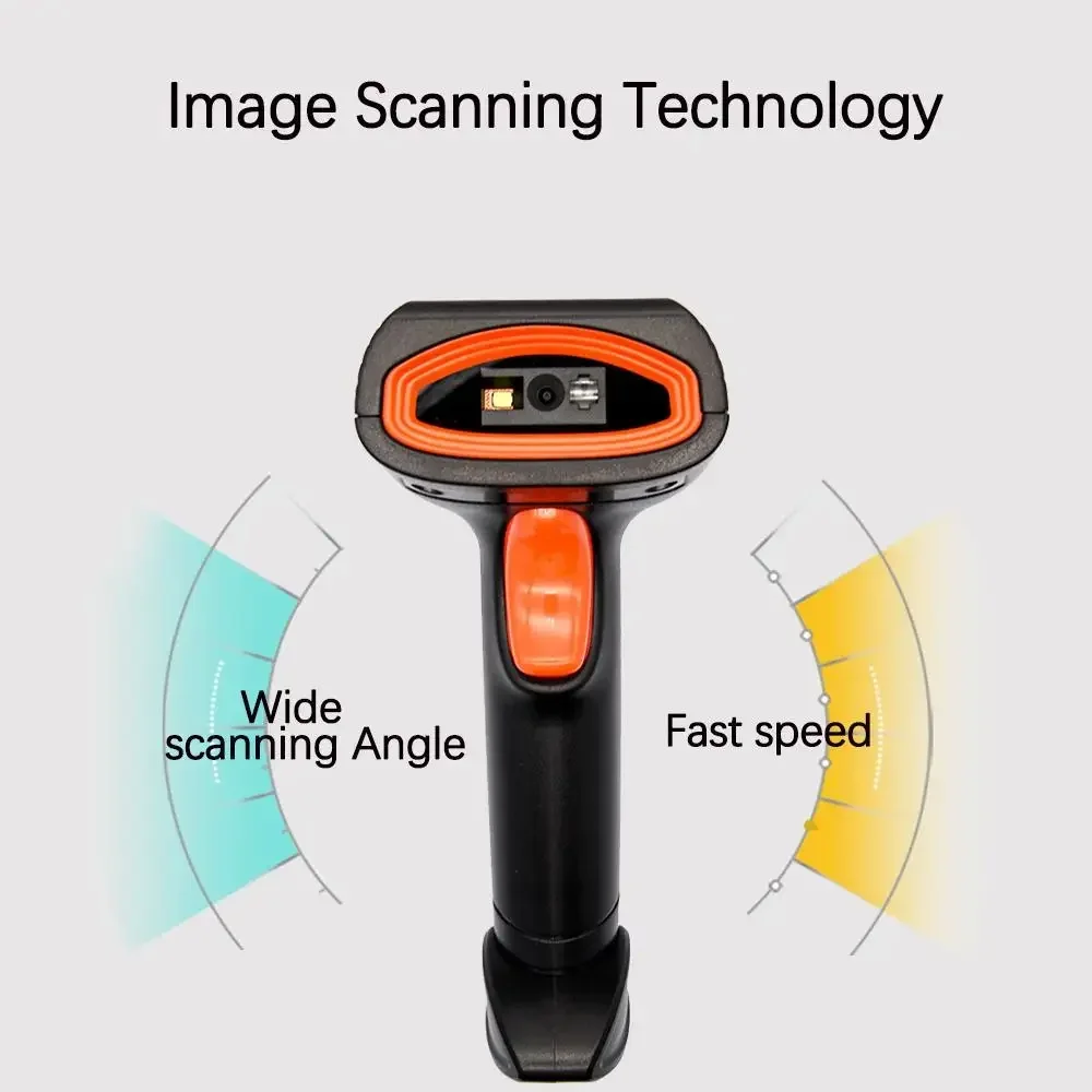 Handheld Barcode Sc…