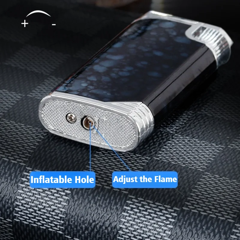 Electrician Toy Lighter Safe Current Prank Friend Windproof Open Green Flame Inflatable Cigarette Lighters & Smoking Accessories - Image 4