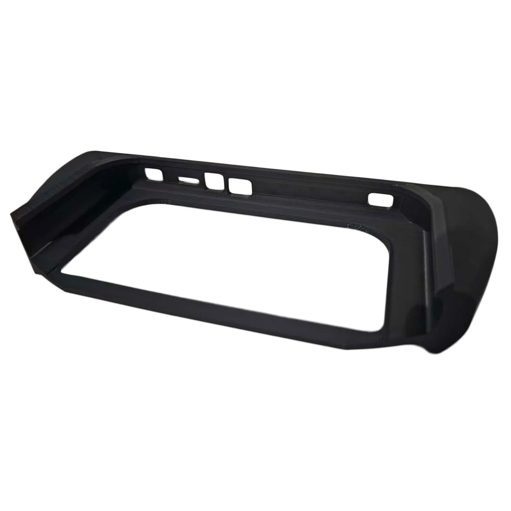 DIY 3D Printed Ergonomic Grip Handle for Anbernic RG477M Game Console - Holding Handle for Enhanced Gaming Experience