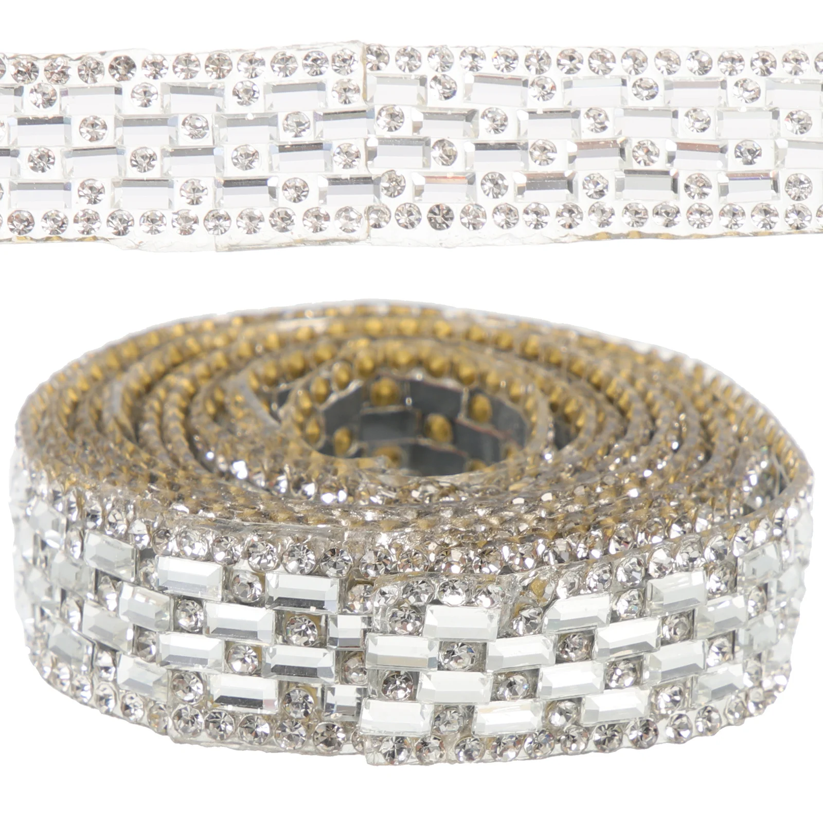 رائعة حجر الراين الشريط DIY الحرفية تقليم استبدال الملابس تقليم خفيفة الوزن المحمولة سلسلة وحيد القرن زي الملحقات