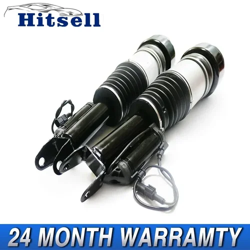 메르세데스 벤츠용 전면 좌우 에어 스프링 충격 흡수장치, W211 W219 CLS500 CLS550 E350 E5002193201213 용 에어 서스펜션, 2 개입