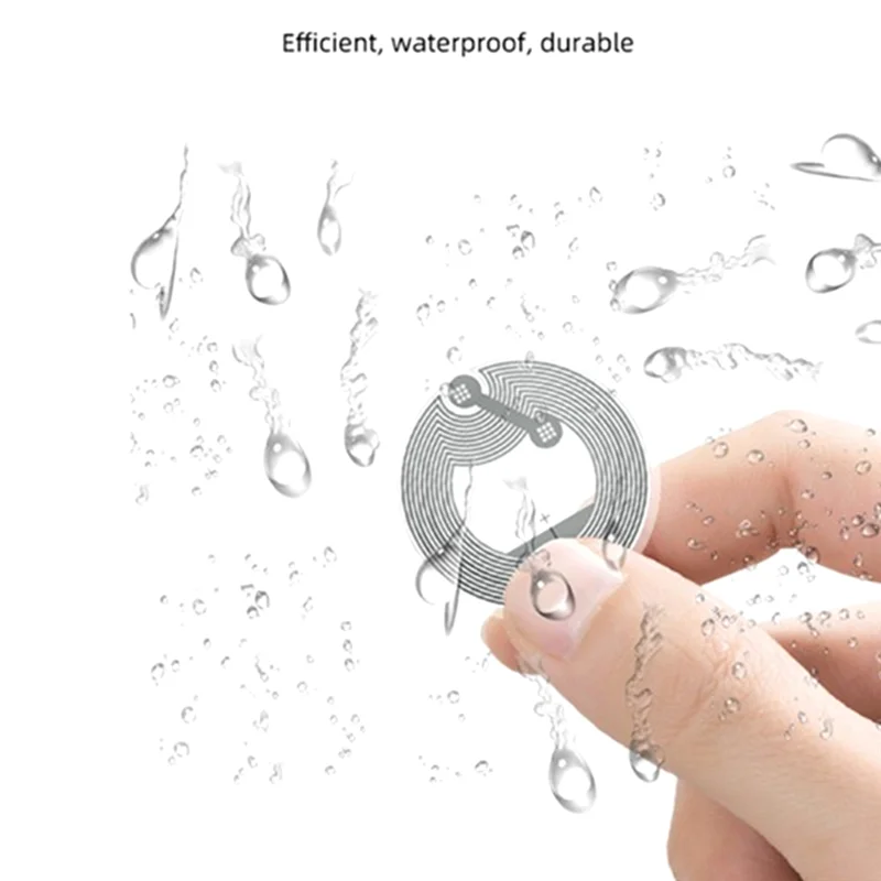 -MEOF 50 قطعة NFC Ntag213 Nfc ملصق ملصق 13.56 ميجا هرتز ISO14443A NTAG 213 ملصق عالمي لجميع الهواتف التي تدعم NFC