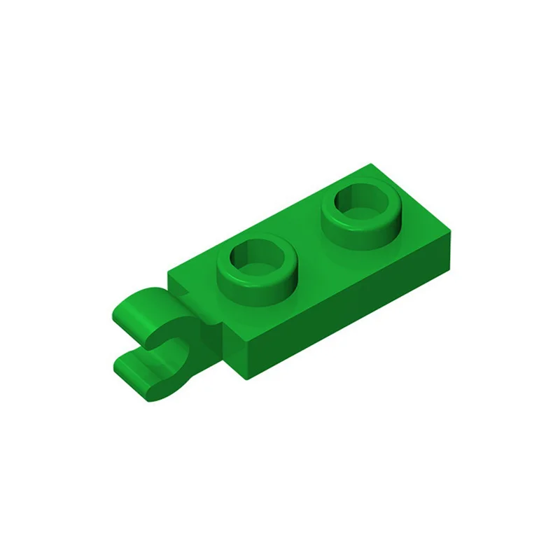 50 Stück 63868 42923 Modifizierte 1 x 2 Clip-End-Steine, Sammlerstücke, Modulare GBC-Spielzeuge für technische MOC-DIY-Bausteine – Detail 1