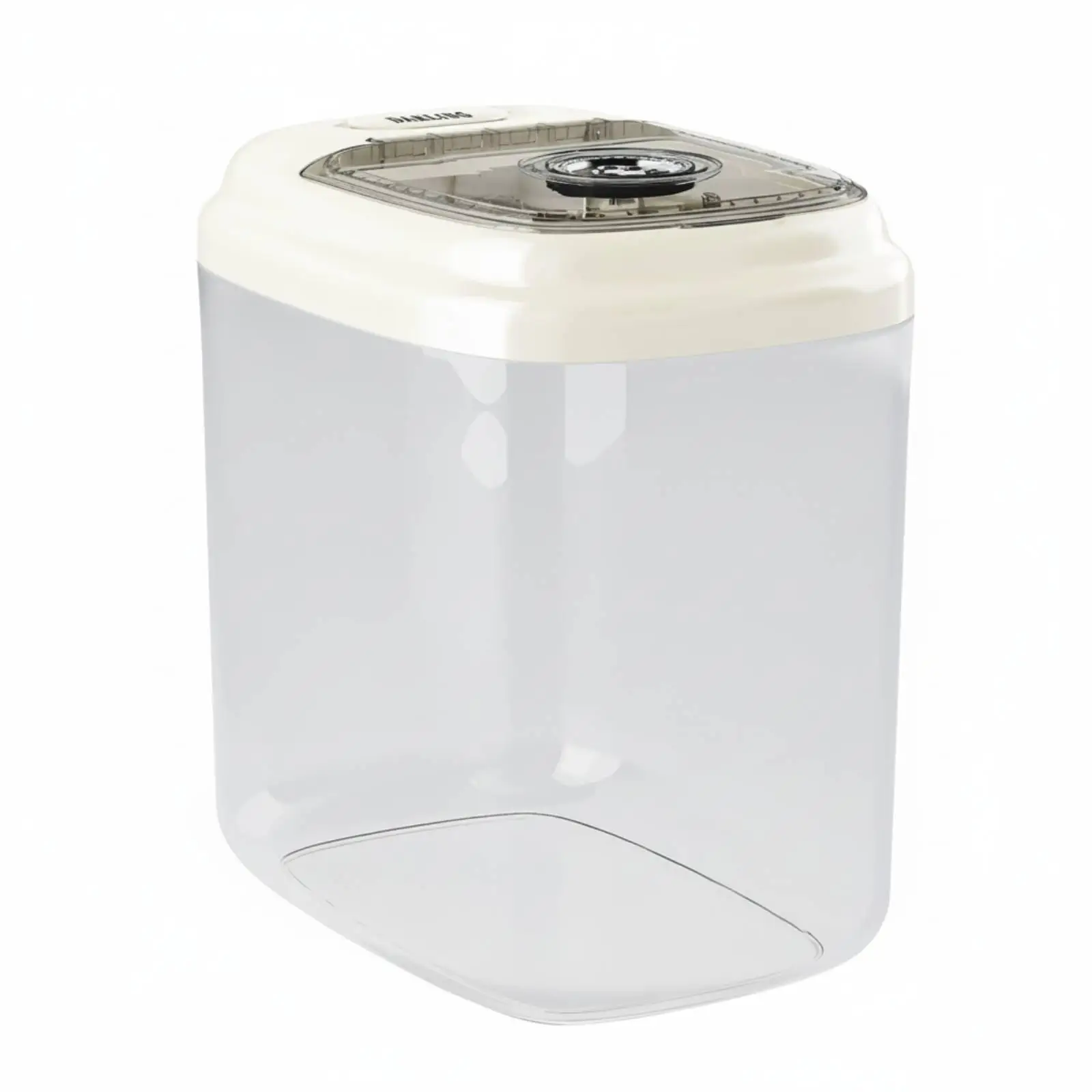 Bulk Food Container Airtight Closure Extends Freshness for Large Families