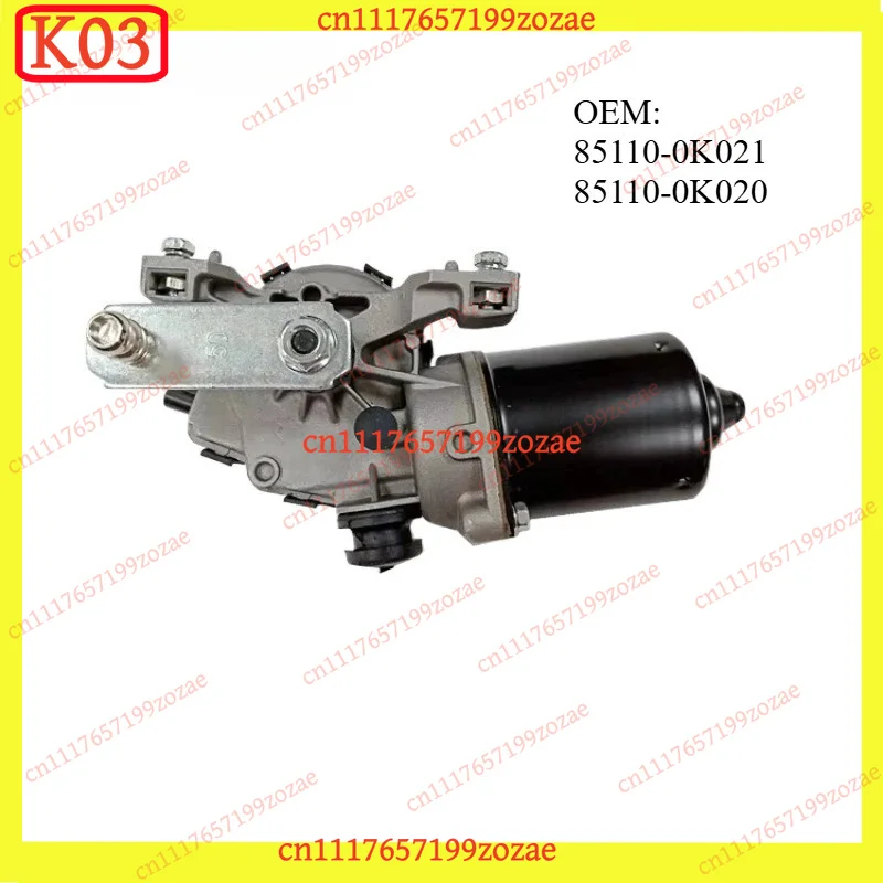 k3 85110-0K021 85110-0K020 Windshield Wiper Motor for Hilux Corolla Pickup Truck