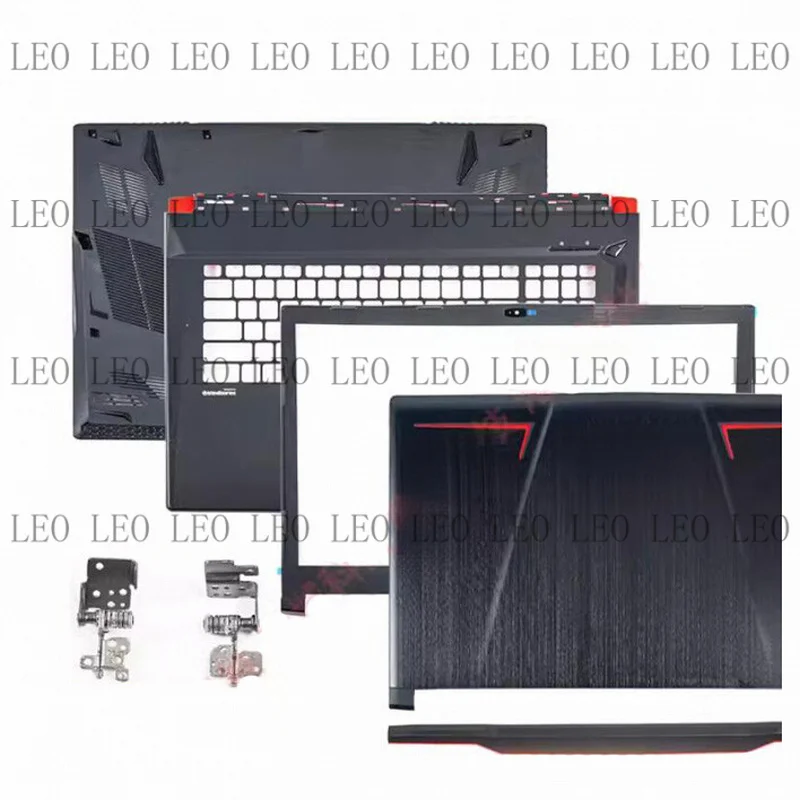 MY For MSI GP73 GP73M MS-17C5 17C6 Back Cover Bezel Palmrest Bottom Cover Hinges