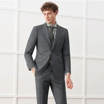 Customized 5974 suits for men's business, tailored work suits