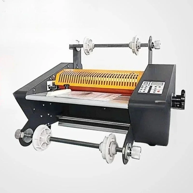 

FM650 hot and cold laminating machine, photo double-sided film laminating machine