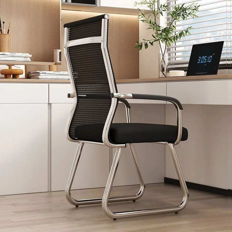 YFY office chair comfortable sedentary conference  simple modern student dormitory bow  home mahjong  computer