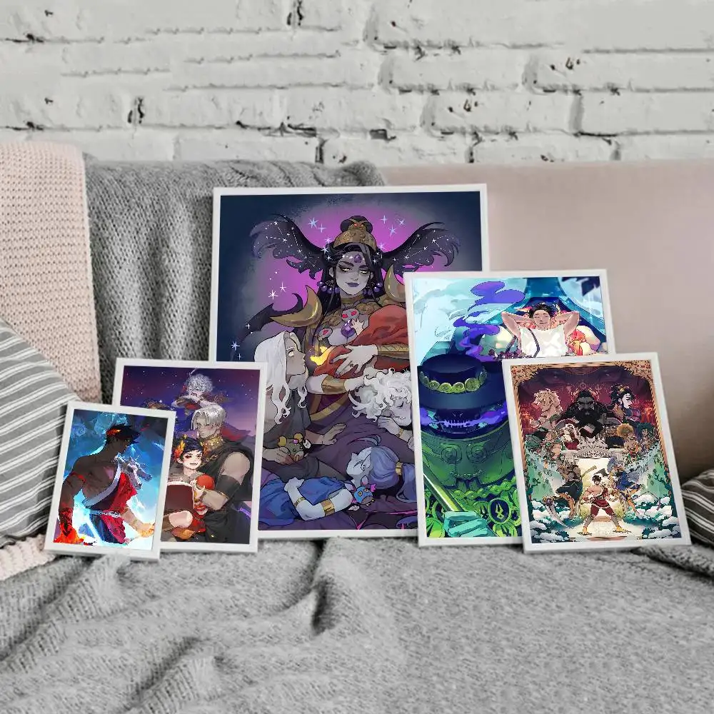 أمين H-Hades مطبوعات وملصقات ذات نوعية جيدة ملصق ورقي مقاوم للماء ملصقات حائط لبار القهوة