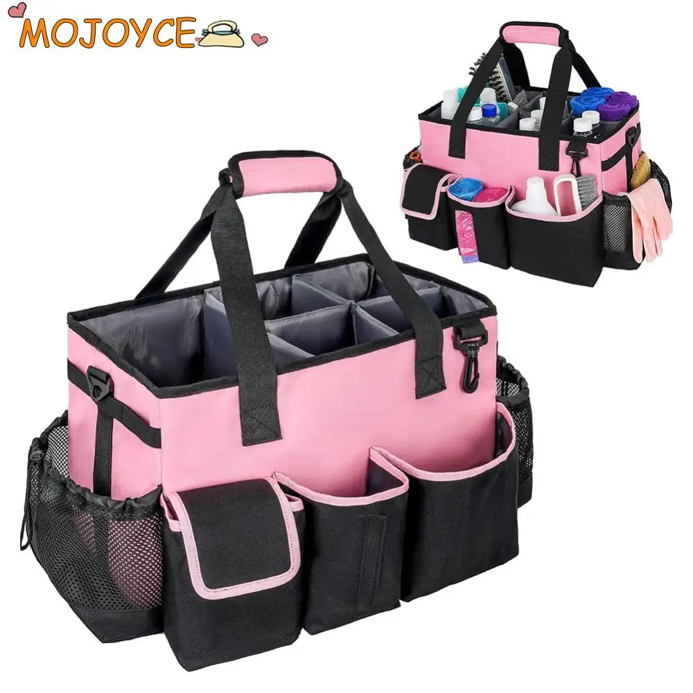 

Cleaning Tool Bag Waterproof Top-Handle Bags Wear-Resistant Storage Tote Handbags Large Capacity Shoulder Box Home Supplies Pack