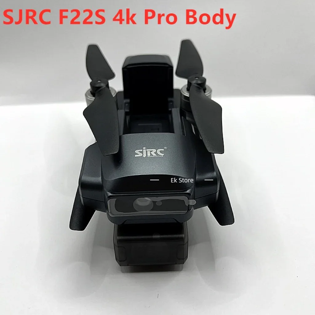 Cuerpo de Dron con cámara 4k para SJRC F22s 4k Pro con láser para evitar obstáculos, reemplazo de accesorios de funda de Dron perdido