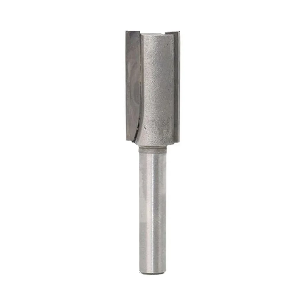 Shank Carbide derrubado fresa, Router Bit, Indústria Carpintaria, 1/4"