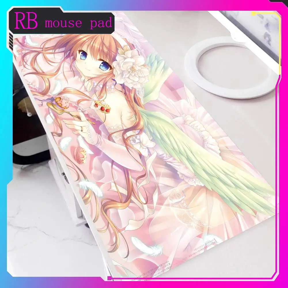 

Anime Girls Mouse Pad 1200x600 XXXL Super Large Rubber MousePad Gamer MousePad Gaming Keyboard Mat Office Table Cushion MousePad