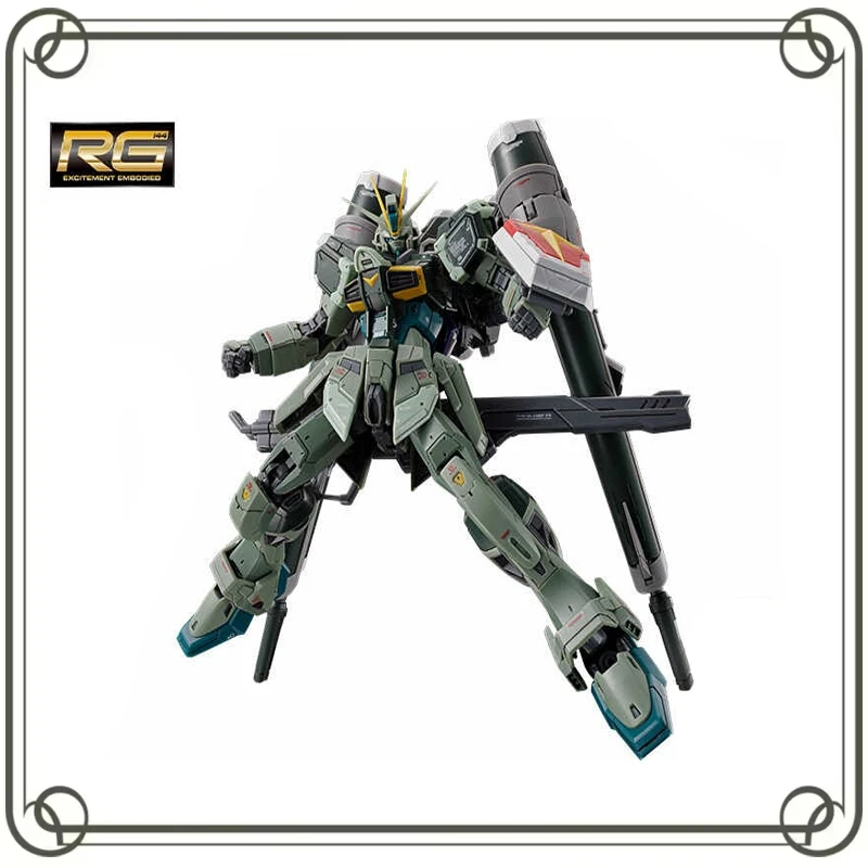 BANDAI ZGMF-56E2/γ Blast Impulse Gundam SpecII Assembly Model Anime Action Figures Model Kids Toy