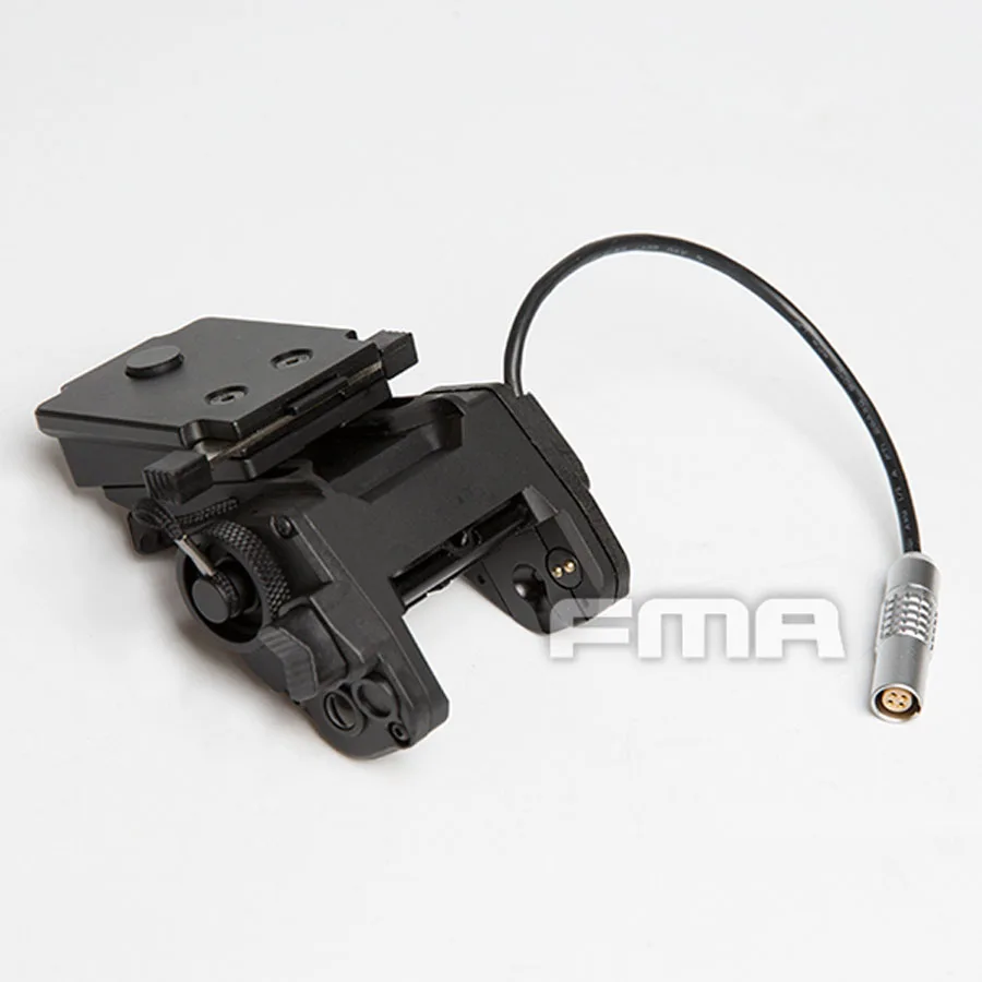 FMA Sports Functional GSGM NVG Mount Helmet Mount TB1301 BK/DE