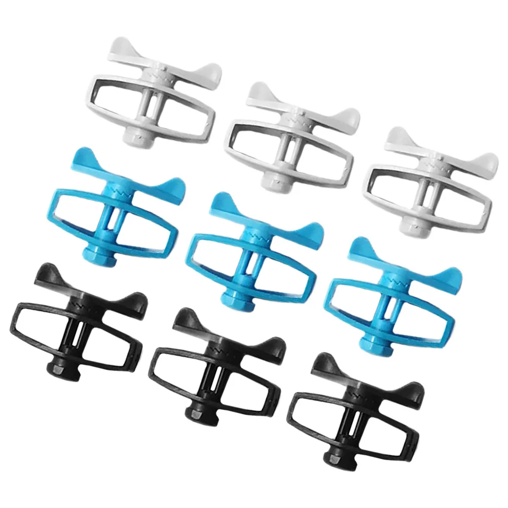 

9Pcs Fence Tensioner Portable Tape Tighteners Wire Tightener Kit for Electric Fencing Clothesline Ground Rod Accessories Farming