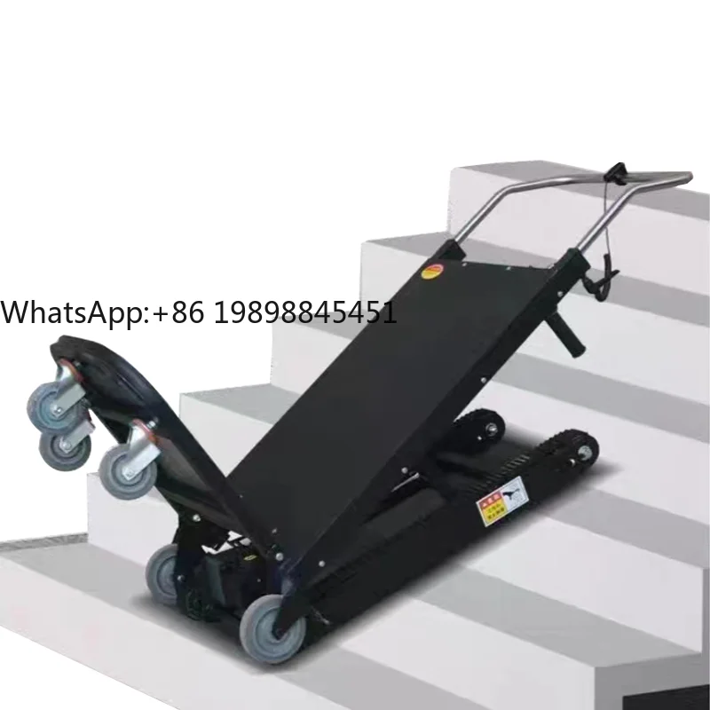 

Hot Sale 400kg Electric Trolley Pull Truck Tool Stair Climber Electric for Sale