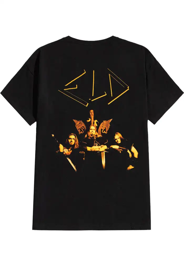 Enslaved - ELD 2025 - T-Shirt unisex cotton tee