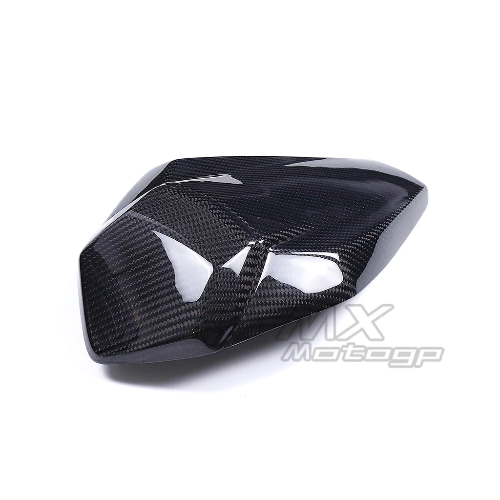 For KAWASAKI ZX6R ZX 6R 636 2019-2023 2024 Carbon Fiber Rear Tail Pillion Seat Hump Cover Protector Motorcycle Seat Fairng Kits