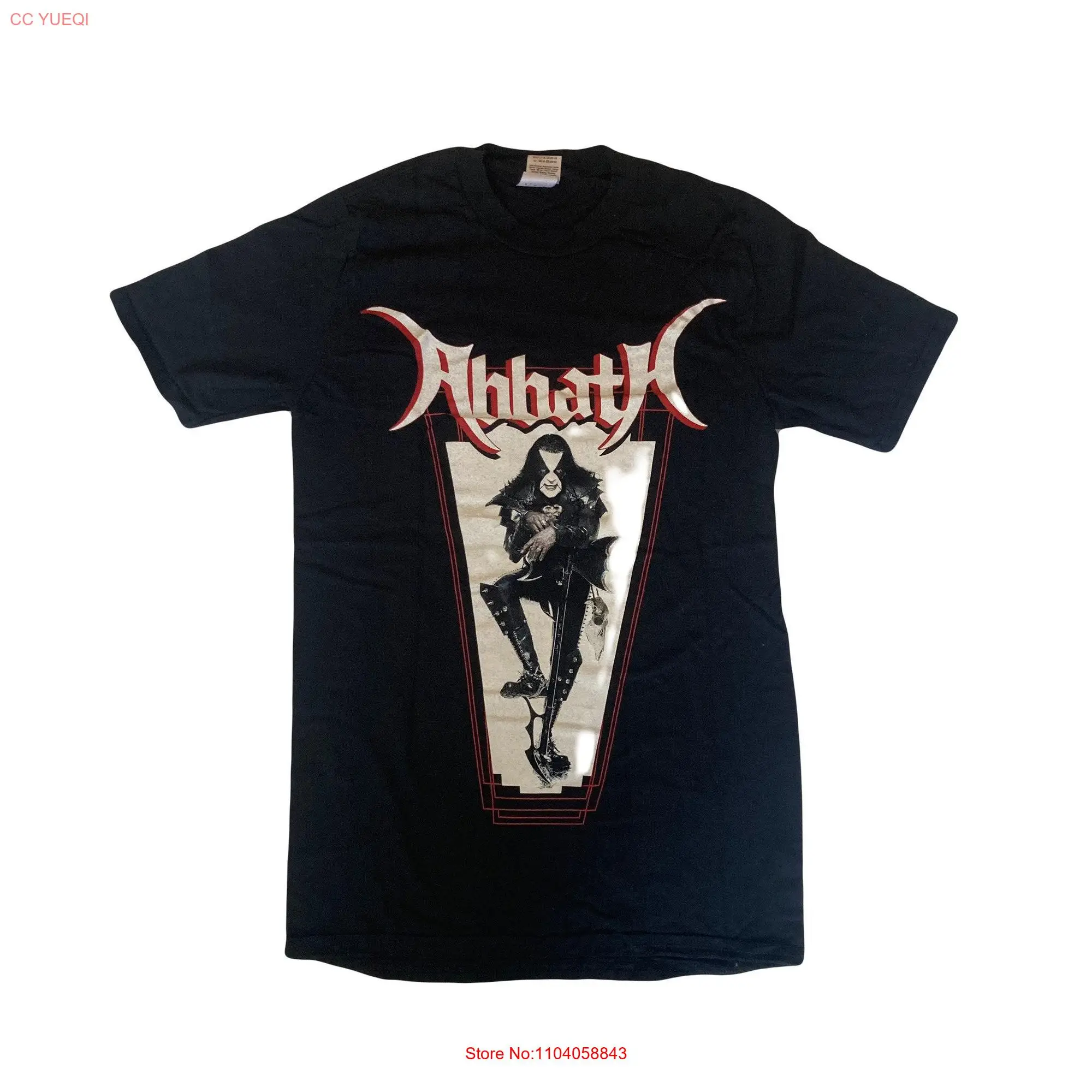 Vintage Abbath 2016 Hellfest festival tour metal rock band T Shirt size small long or short sleeves