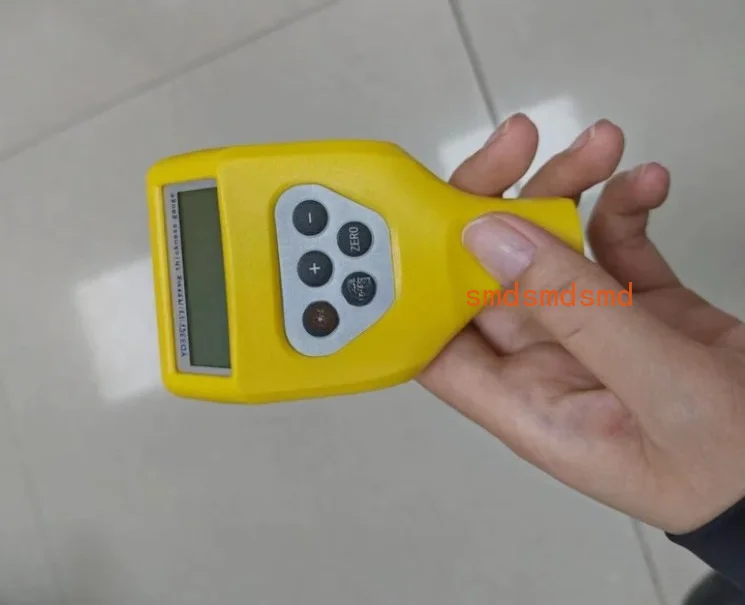 Fireproof coating thickness gauge High precision galvanized coating detector Paint film measuring tool