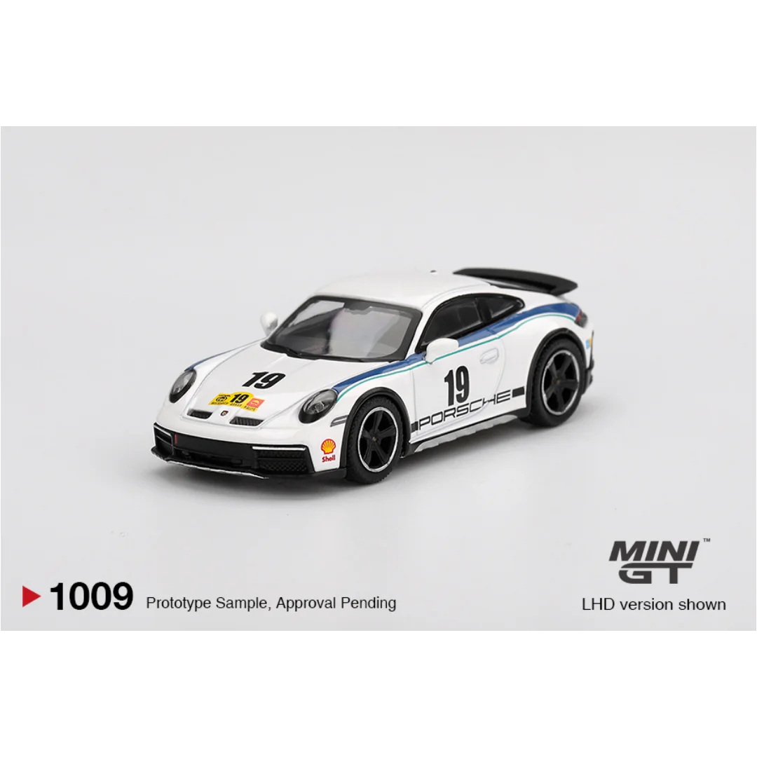 

MINIGT1:64 Porsche 911 Dakar Rally 1974 Porsche 911(992)GT3 RS Lamborghini HuracÃ¡ n GTGRAVITY alloy car mold