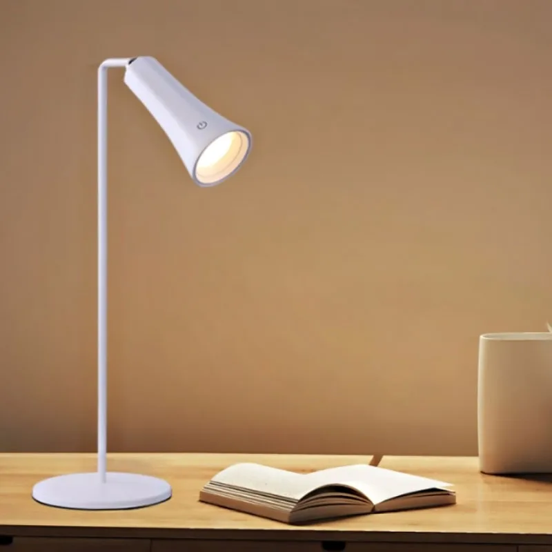 

Meyuge Table Lamp USB Rechargeable LED Table Lamp Student Dormitory Reading Table Lamp Multi functional Table Lamp Bedside Sleep