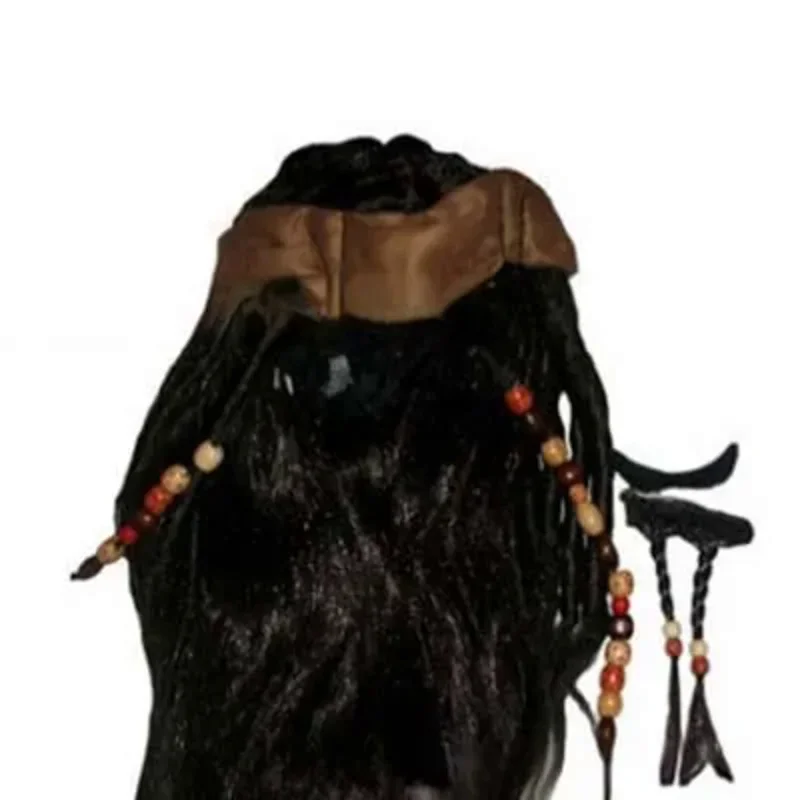 2023 New Arrival Captain Jack Sparrow Cosplay Costume Vest Jacket For Adult Men Carnival Halloween Party Costume$0$i