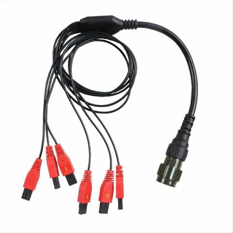 H7BD Test Main Cable for Injector Cleaner Tester Main Cable Cable Replacement Stable Connection