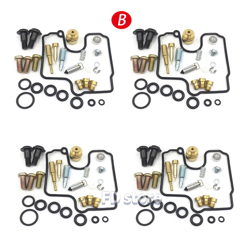 Carburetor Repair Kit FOR Yamaha YZF-R1 YZFR1 YZF R1 1998-2001 Motorcycle replacement screws diaphragm parts