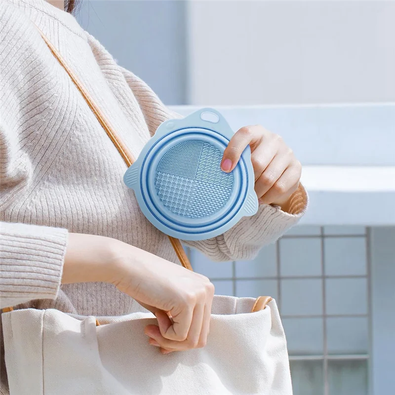 

VELIF-2 Pack Складная кисть для чистки кистей, шайба для чистки, чашка для ополаскивания акрила, акварели, масляной живописи